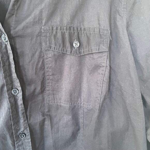 Calvin Klein Size 2X Lite Cotton Buttondown shirt - Picture 4 of 9